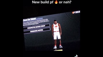 MY NEW INSIDE-OUT PLAYMAKER PF -NBA 2K21 NEXT GEN #SHORTS