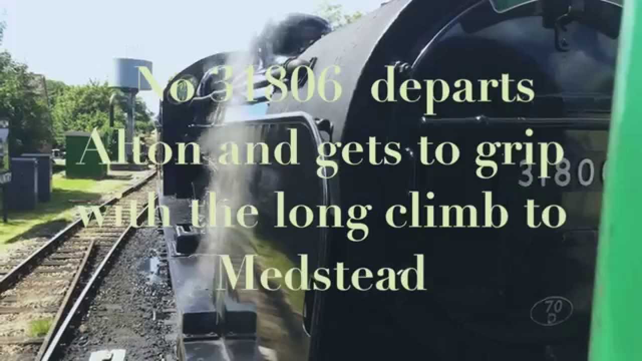 SR U Class 31806 Makes One Of Its Last Trips On The Watercress Line!!