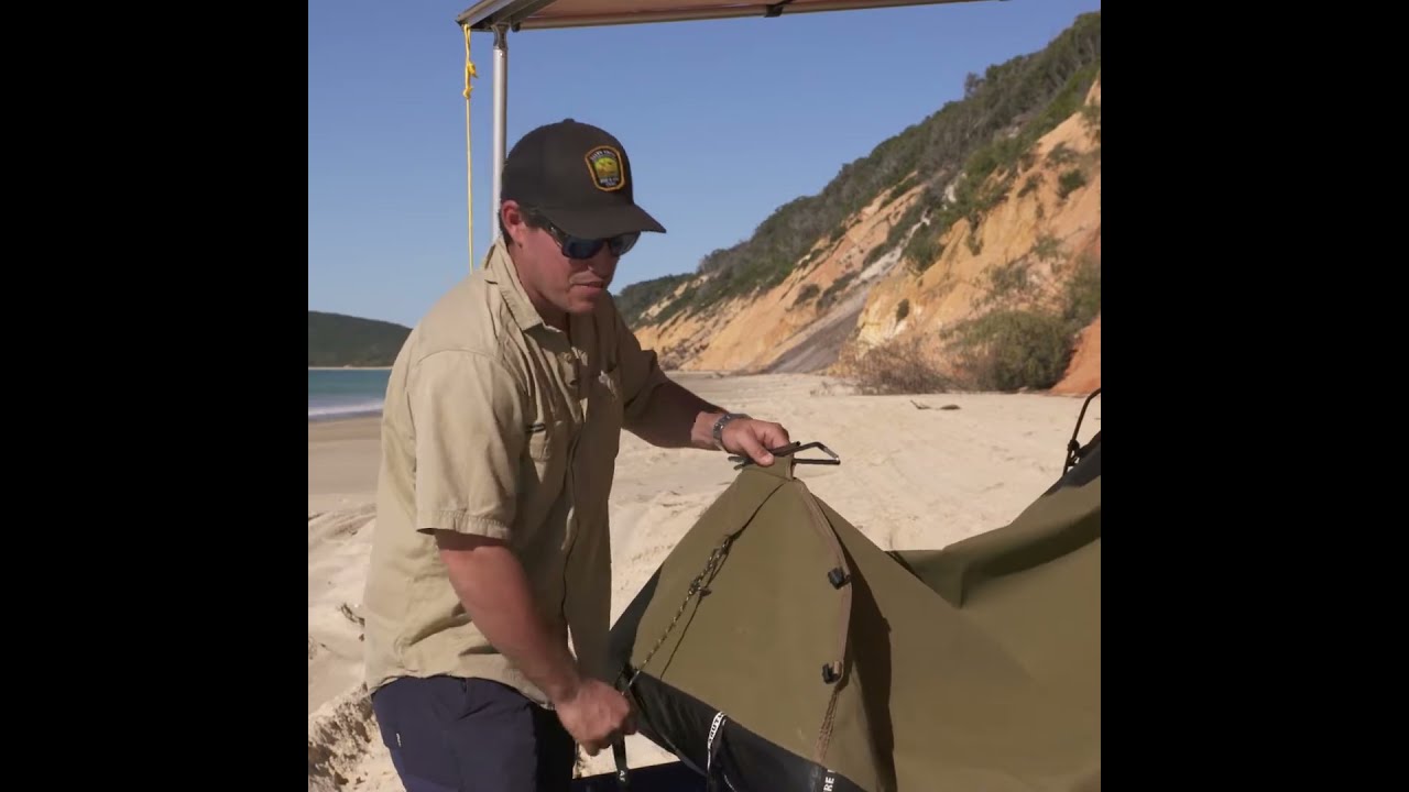 A Helpful Tip For How You Can Set Up Your Adventure Kings Escape Single Swag Even Quicker
