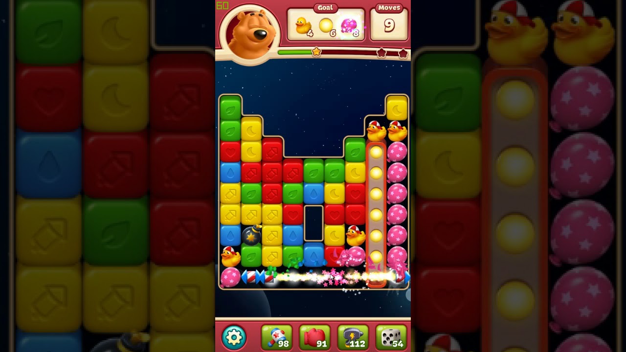 Toon Blast level 1461
