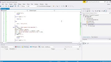C++ ATM Machine Program