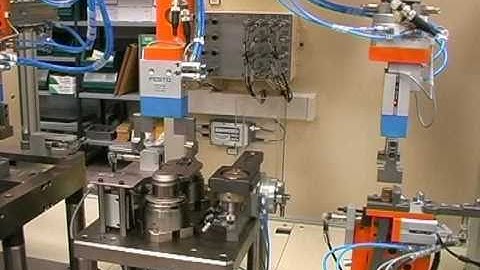 Automatic machine for control of connecting rod SP1292