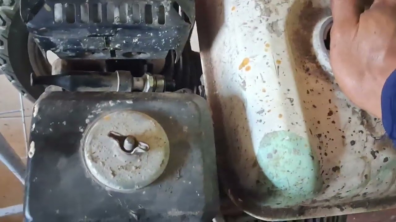 Trik menghidupkan mesin rongsok, bisa digunakan atau tidak ya !!!!