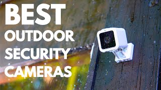 Best Outdoor Security Cameras 2024! Who Is The NEW #1?✅