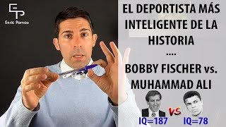 El deportista más inteligente de la historia ● Bobby Fischer vs. Muhammad Ali