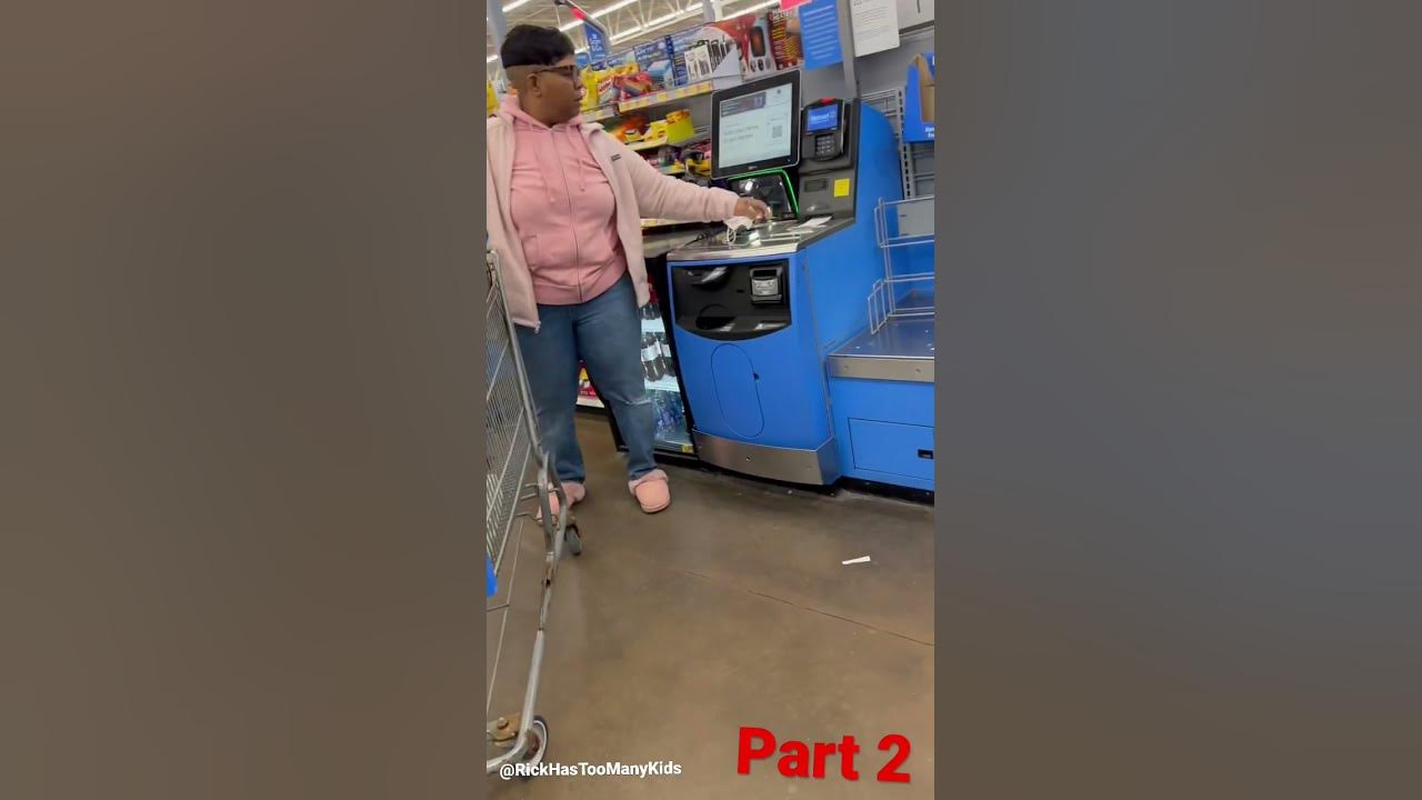 Karen Goes Crazy in Walmart Pt. 2 #comedy #karen #crazy #funny - YouTube