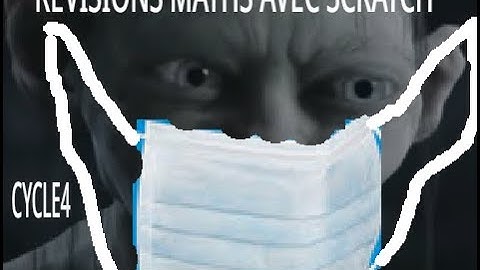 Avec SCRATCH les maths en 10 MINUTES  ::Théorème de Pythagore -Trigonométrie