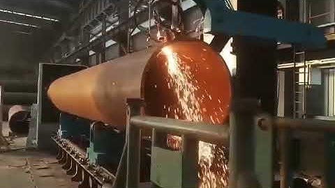 Large Diameter pipe cnc plasma cutting machine