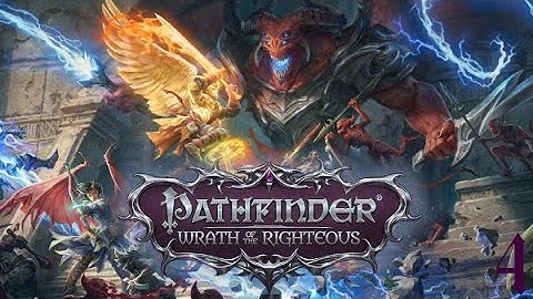 Pathfinder: Wrath of the Righteous Shield Maze Part 1