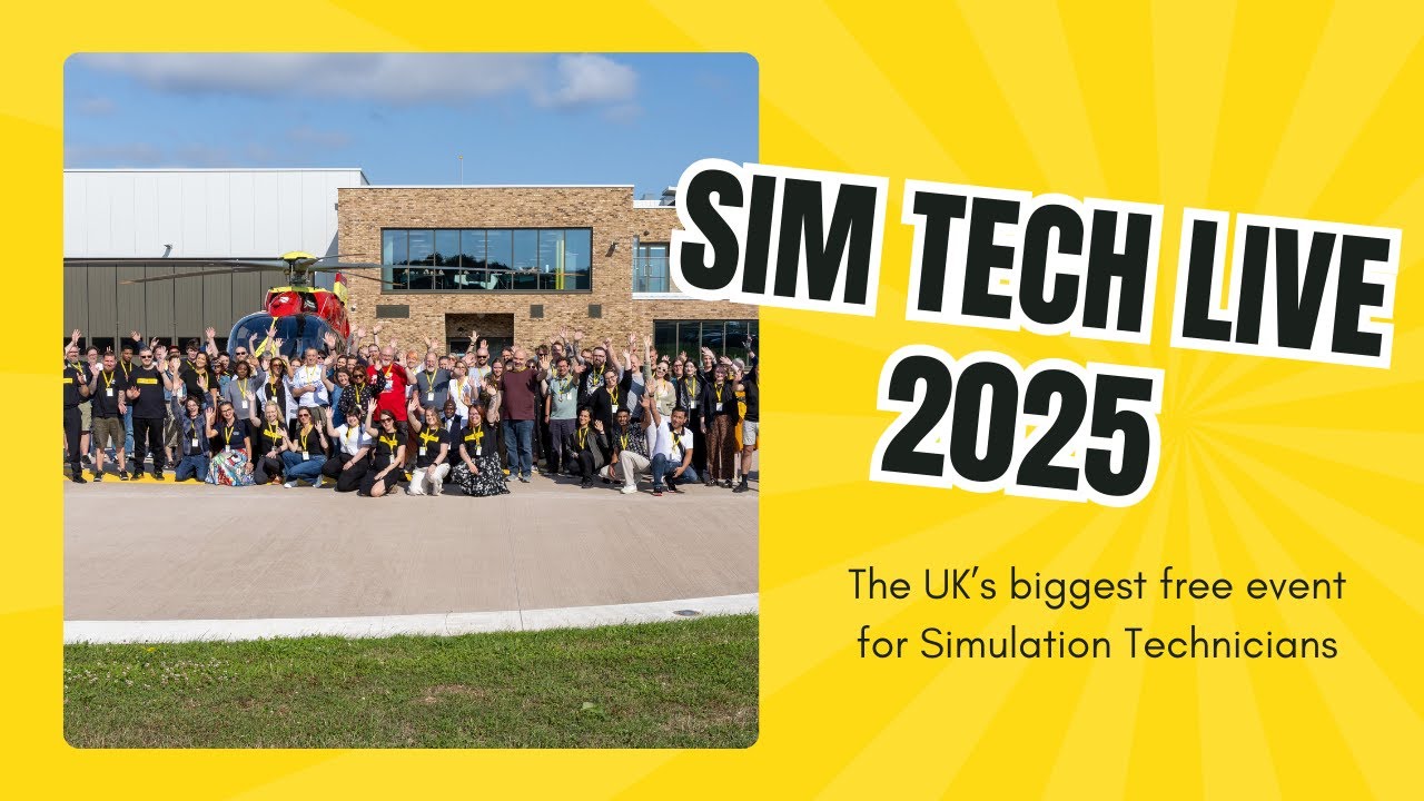 Sim Tech Live 2025 | Sim & Skills