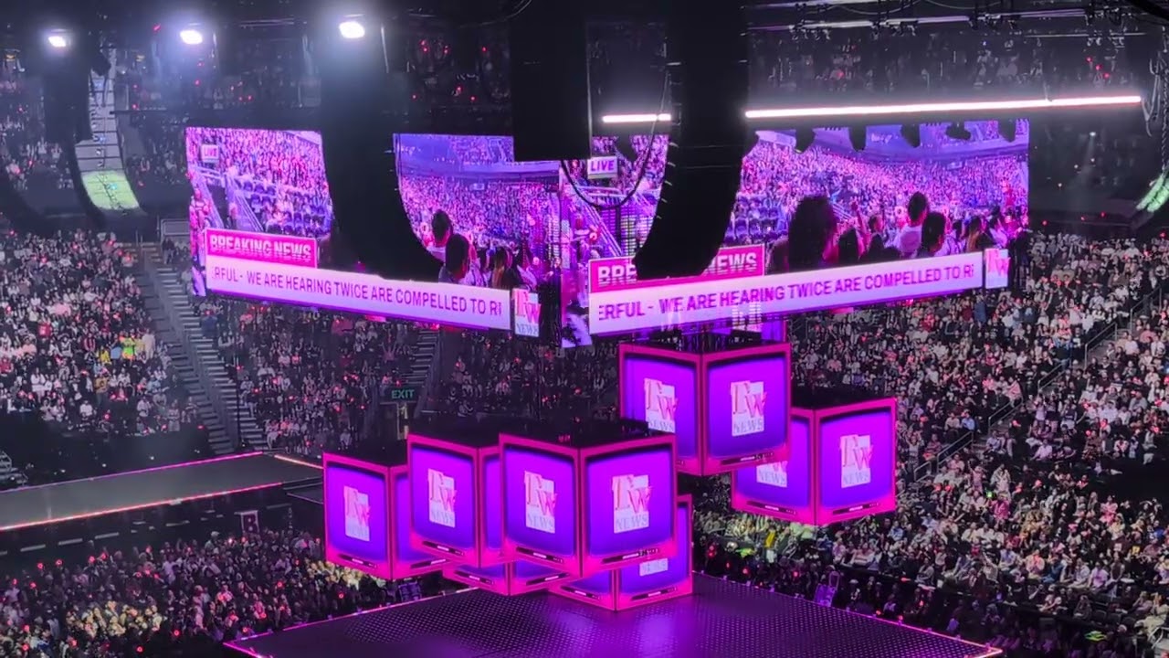 011326 TWICE THIS IS FOR World Tour Climate Pledge Arena ONCE Time + Encore