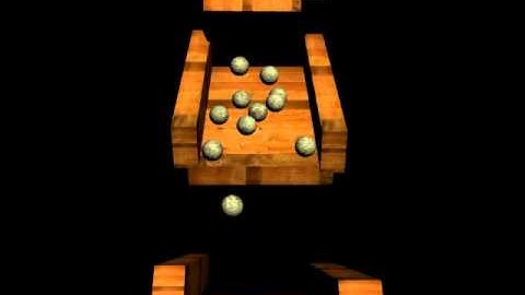 3ds max  modeling using of reactor