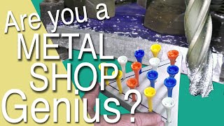 Machining a genius metal puzzle for my kids