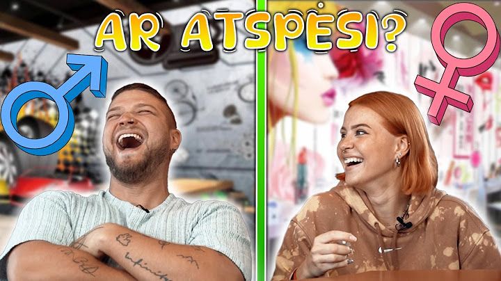 VYRŲ VS MOTERŲ DAIKTAI | SU AKVA