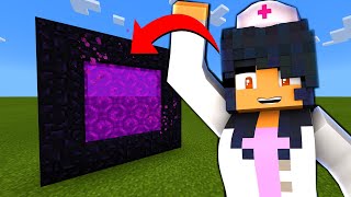 How To Make A Portal To The Aphmau Doctor Dimension in Minecraft!