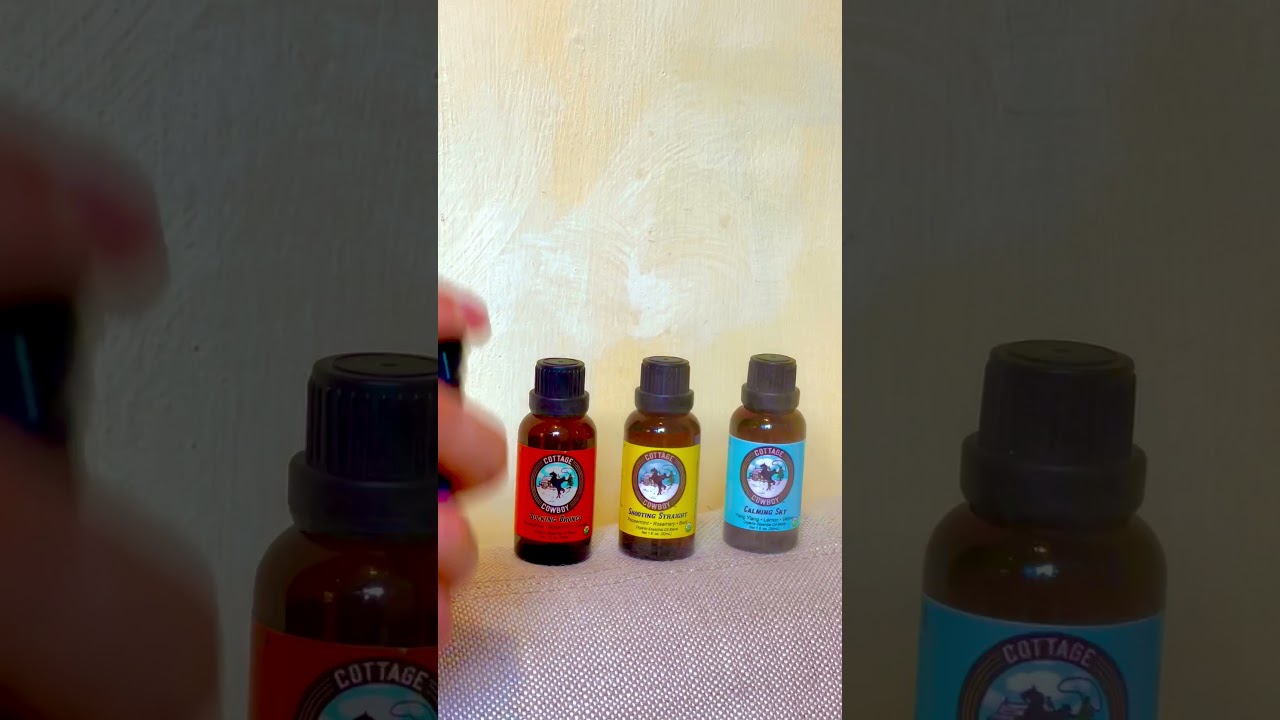 Essential Oils in an Atomizer