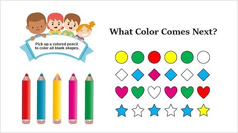 Create Color Patterns Game - ActivePresenter 8