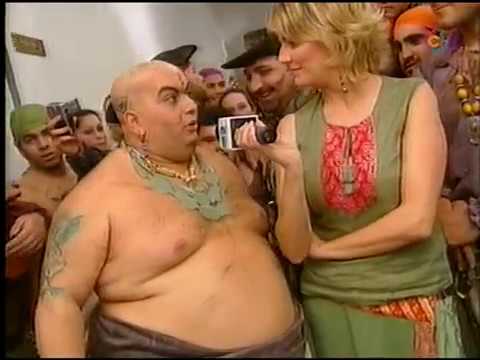 Actuación de El Botín en semifinales del COAC 2004