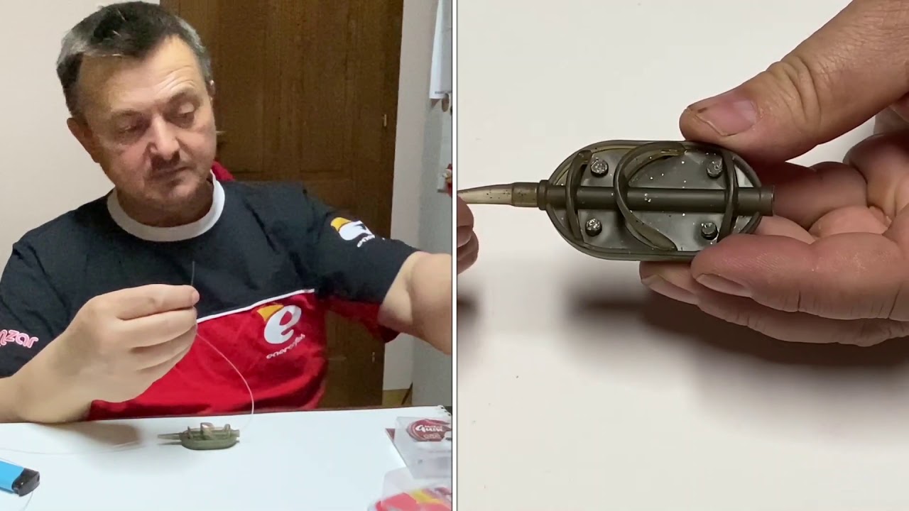 Montura method pentru crap