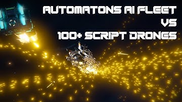 Space engineers: Autopillock script Versus the Automatons update!