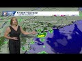 Cooler, showery pattern ahead