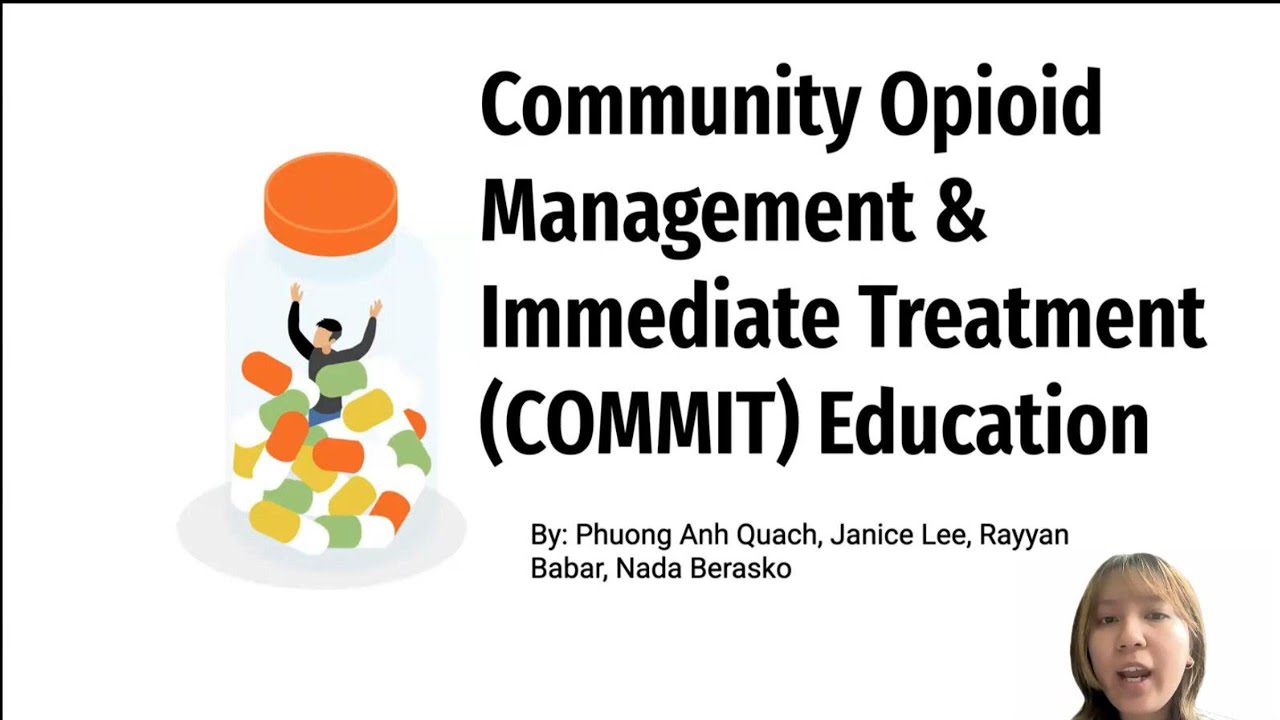 COMMIT Opioid Education Presentation1