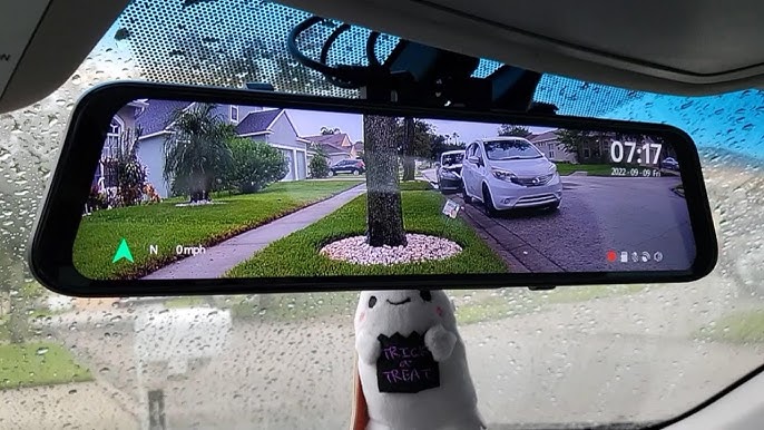 The Coolest Rear View Mirror Dashcam - Review 