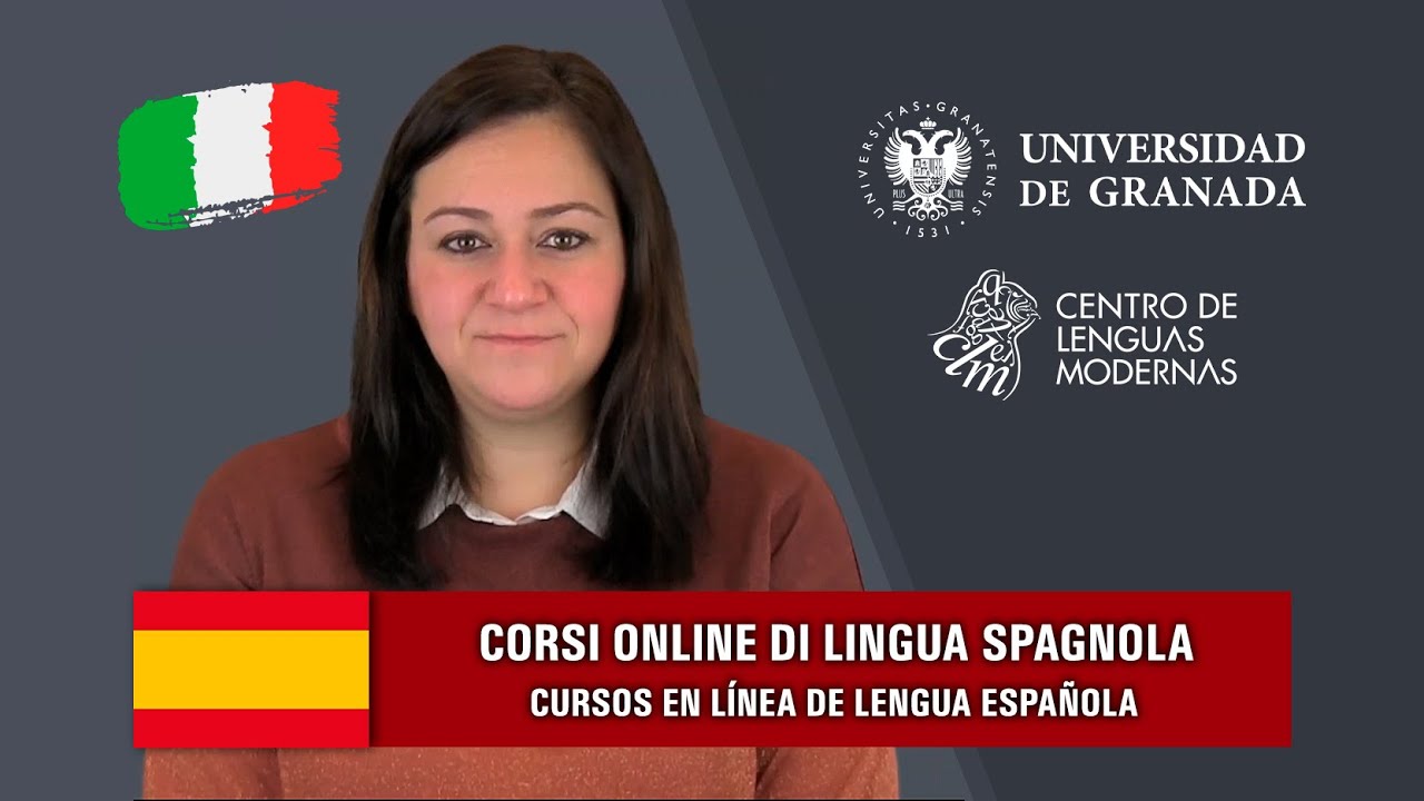 CORSI DI SPAGNOLO ONLINE YouTube