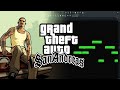 How The GTA San Andreas Theme Was Made FL Studio Remake 