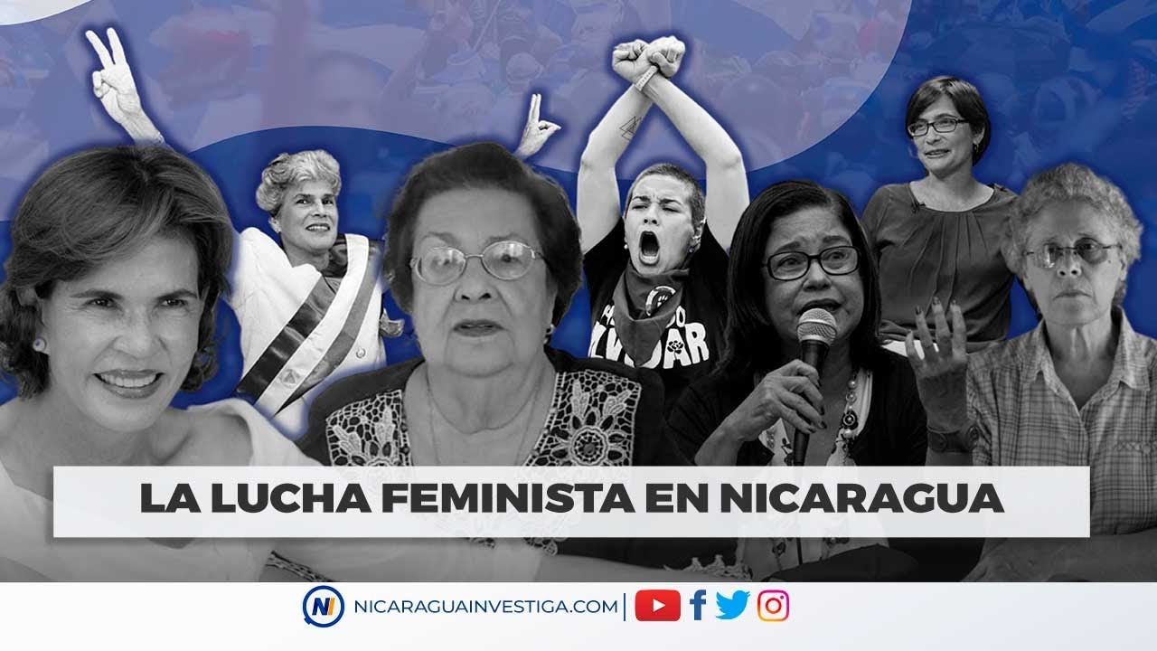 #Reportaje 🔵🎥 La lucha feminista en Nicaragua - YouTube