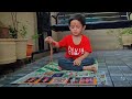 Baps nitya puja by four year old kid  naksh  shri sahajanand namavali baps  swaminarayan