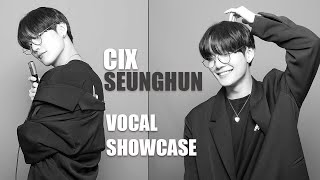 CIX SEUNGHUN 씨아이엑스 승훈 BEST VOCALS