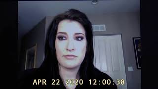Mock Evidence Deposition with Zoom