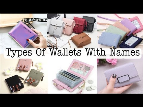 name types of wallets