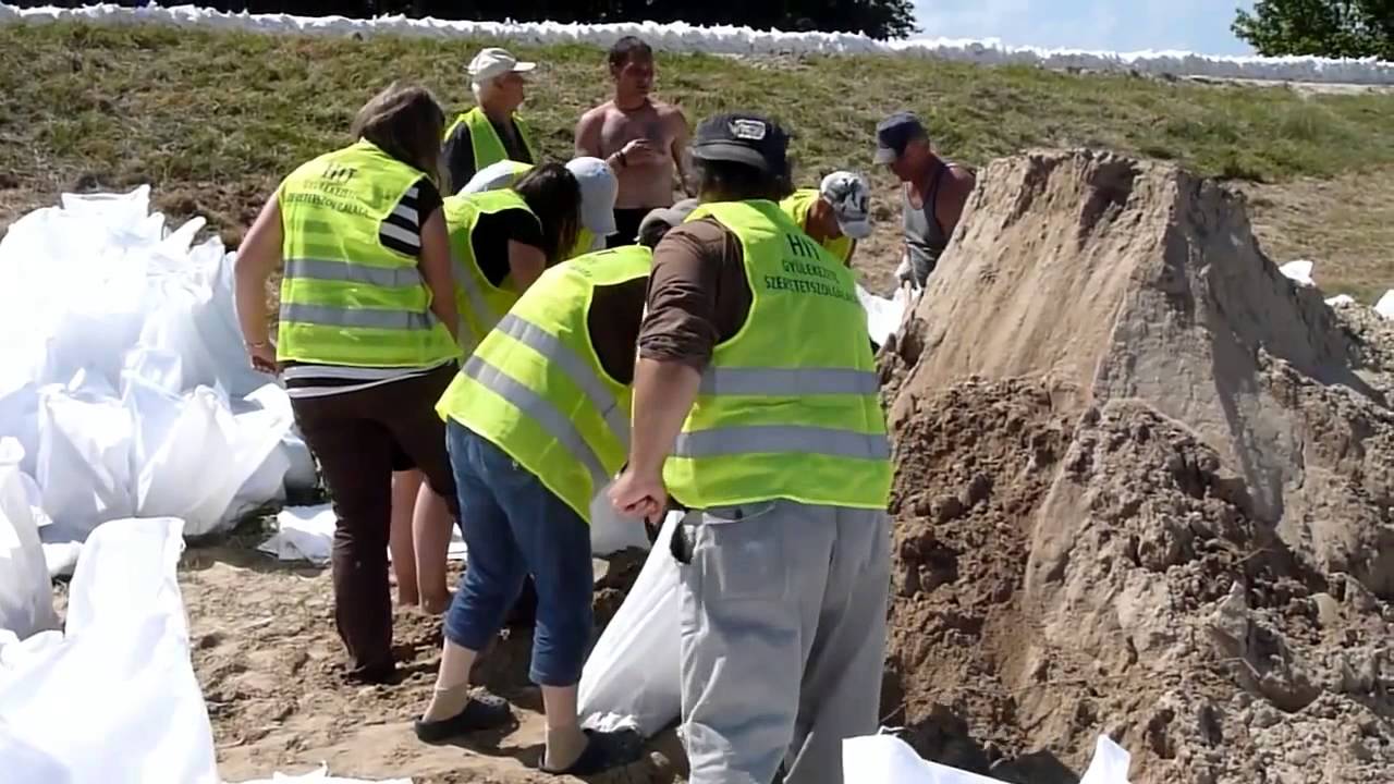 Hitesek a gáton - 2013.06.09. Solt Kalocsa szakasz