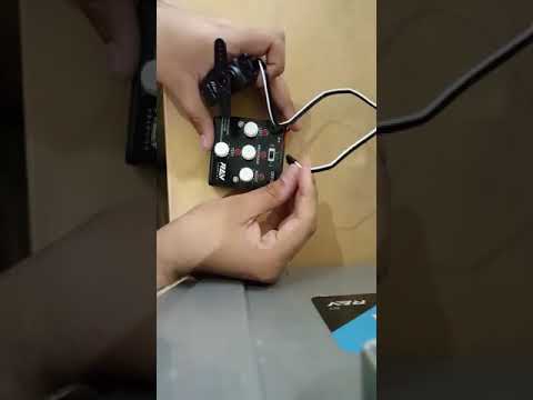 How to program a servo with an SRS programmer-REV robotics