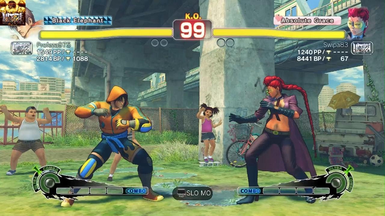 Profeza975 (Guy) vs Swipa83 (C. Viper)