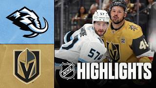 Mammoth vs. Golden Knights | NHL Preseason Highlights | Sep 24, 2026