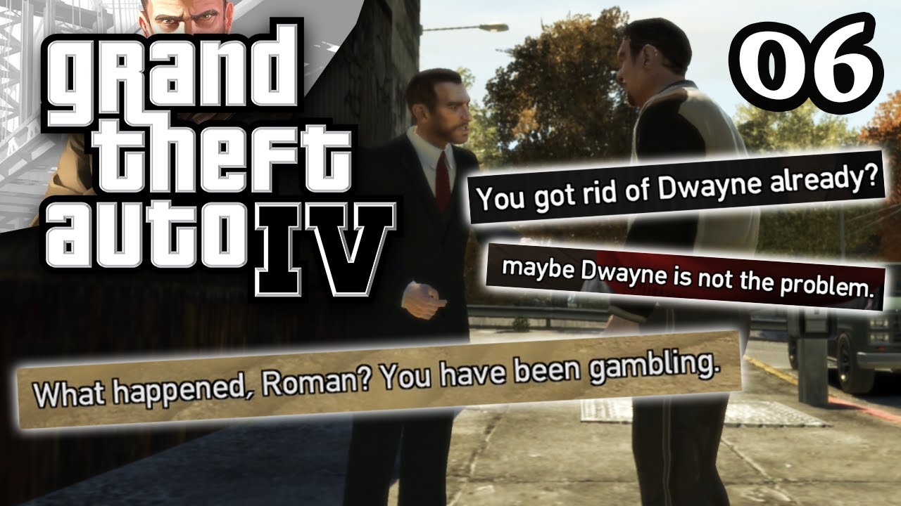 Rescuing Roman Making The Decision Grand Theft Auto IV Episode 6 