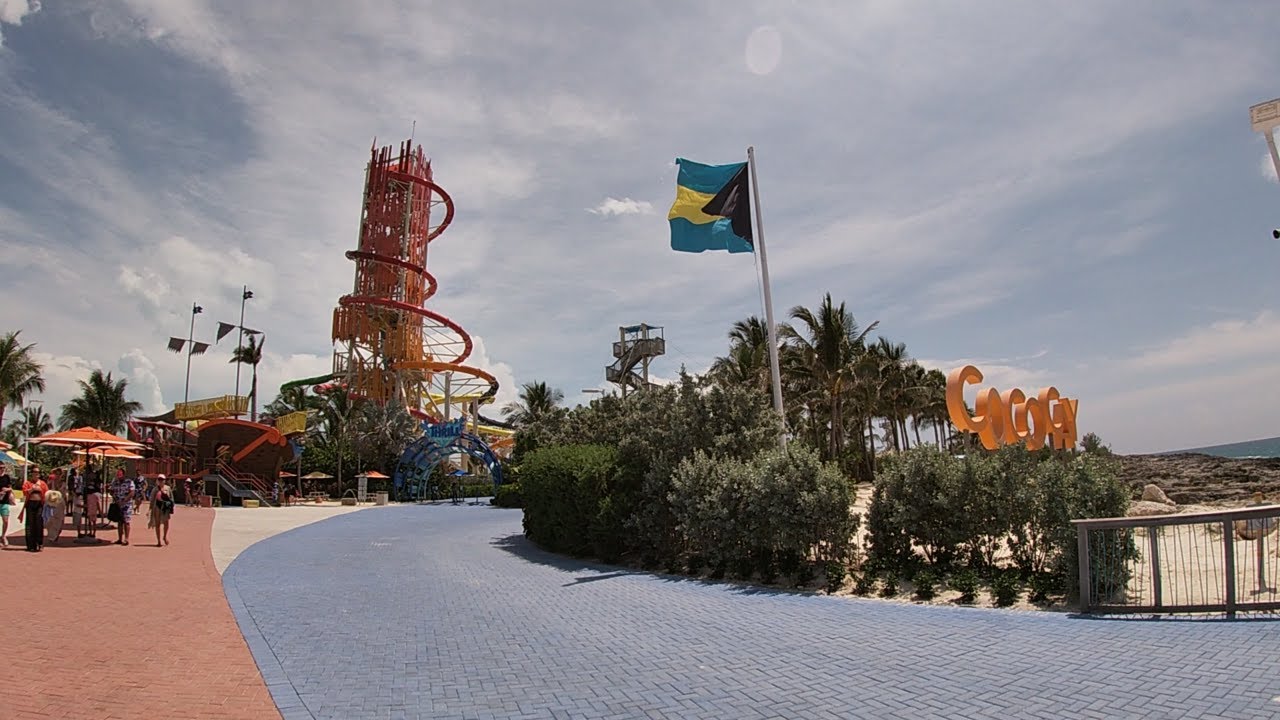 Perfect Day at Coco Cay and Ziplining YouTube