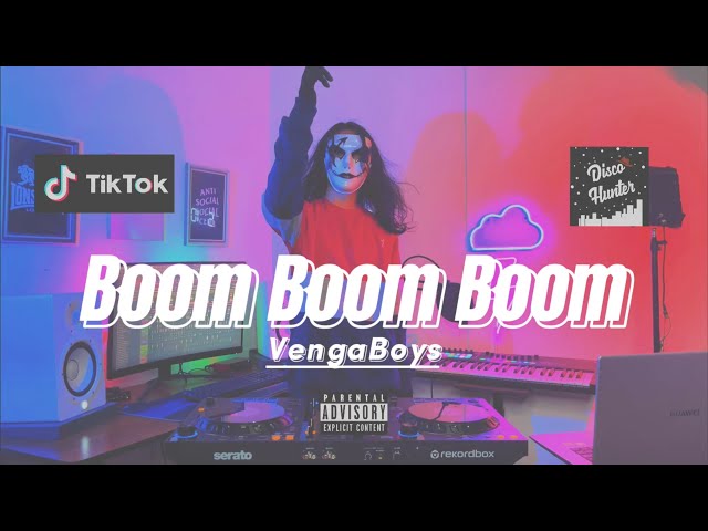 DISCO HUNTER - Boom Boom Boom (Vengaboys) class=