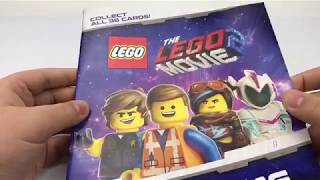 The LEGO Movie 2 Trading Cards: Opening and Review!