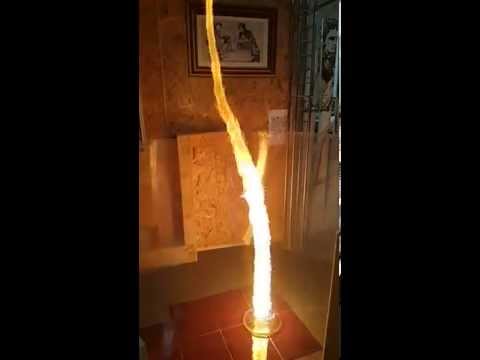 Огненный торнадо fire tornado