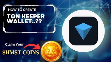 How to create Ton keeper wallet...?Step by Step explained in this video....#tonwallet #NSYoutube