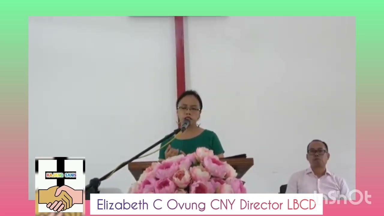 Christa Ekumlo Vana thung nino ntio Tsungthi ethia vanchola. By Elizabeth C Ovung CNY Director.