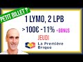 Analyse projets  1 lymo  2 lapremierebrique