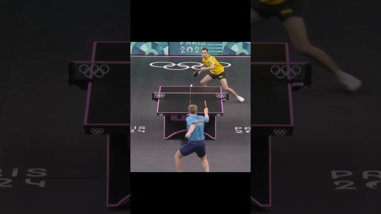 Truls Moregard vs Hugo Calderano best points 