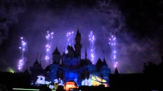 20150912 升級版星夢奇緣 Disney in the Stars with 3D projection