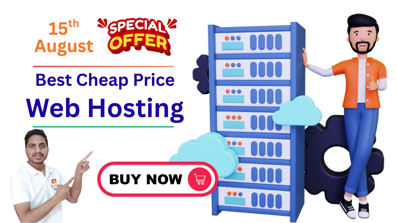 15th August Special Web Hosting Offer 🚀 Best & Cheapest NVMe SSD Hosting India | Limited Time Deal
