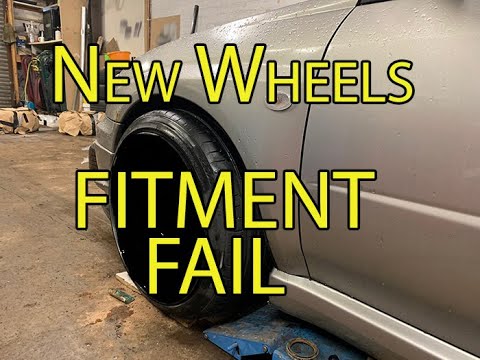 9.5 WIDE Wheels for the Subaru Impreza Daily